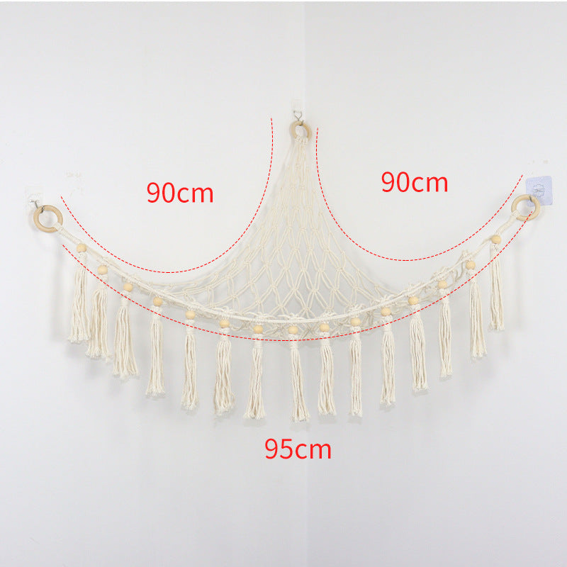 Portable storage net