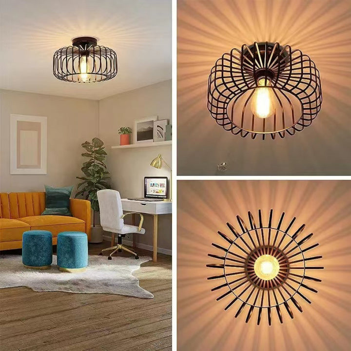 Industrial ceiling light