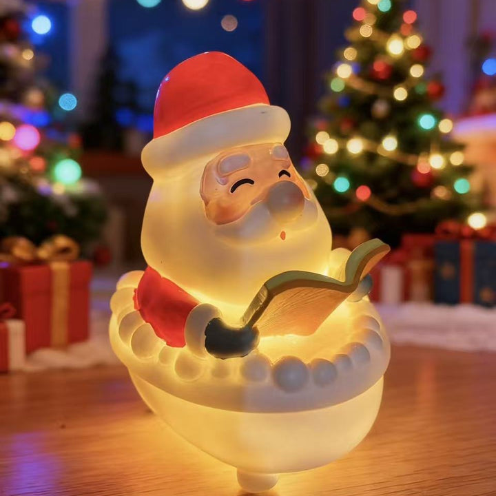 Snowman-Themed Decorative Night Light