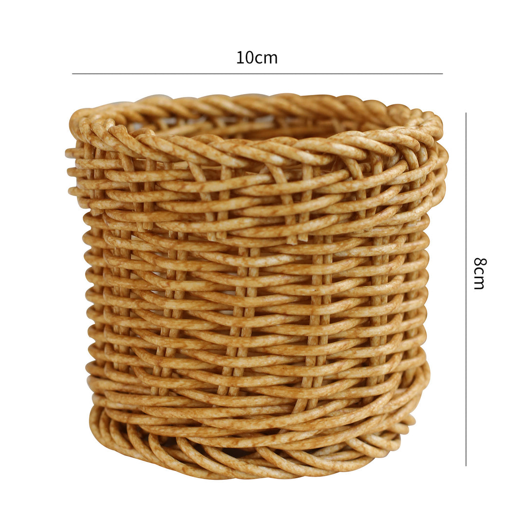 Handcrafted Willow Storage Basket