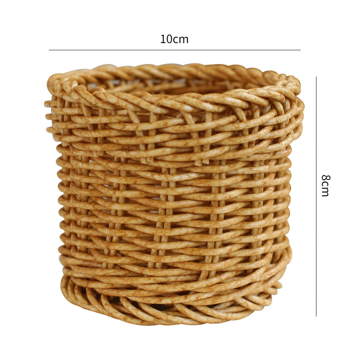Handcrafted Willow Storage Basket