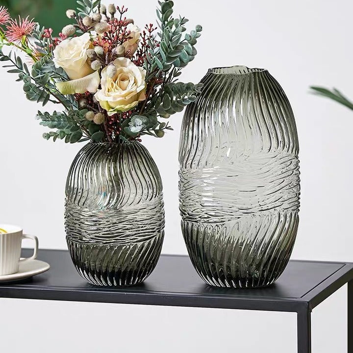 Decorative Glass Ornament for Living Room Decor