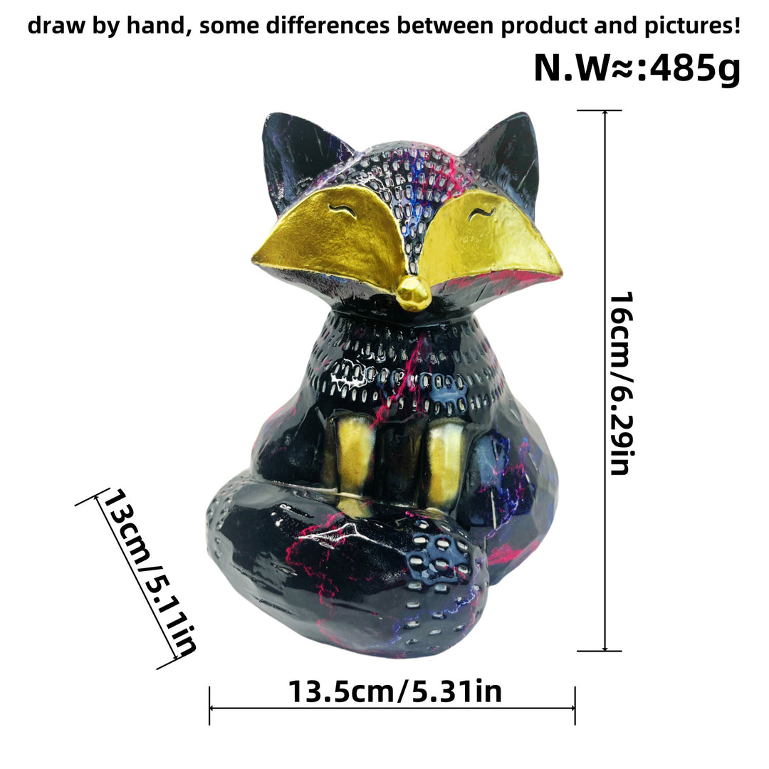 Decorative Fox Sculpture