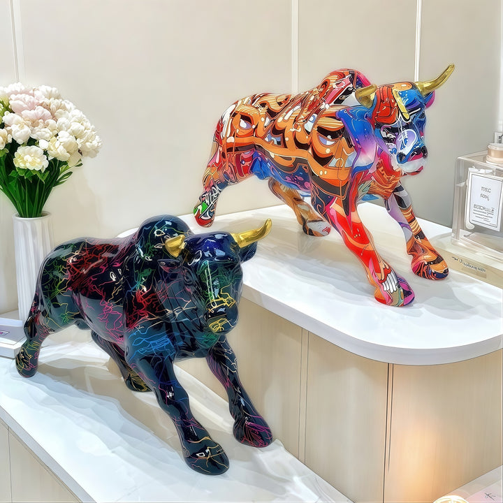Decorative farm animal figure