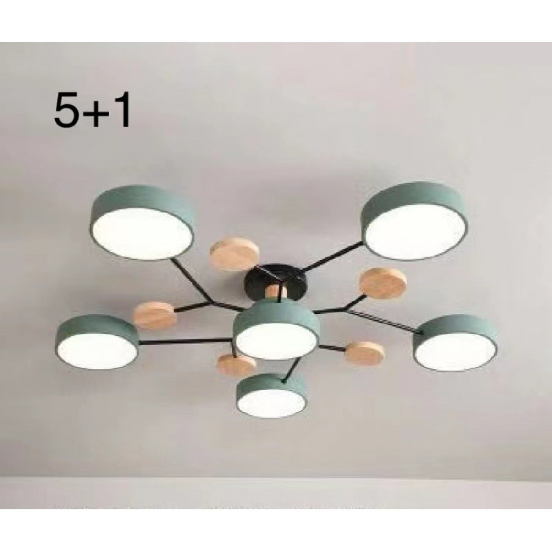 Modern chandelier