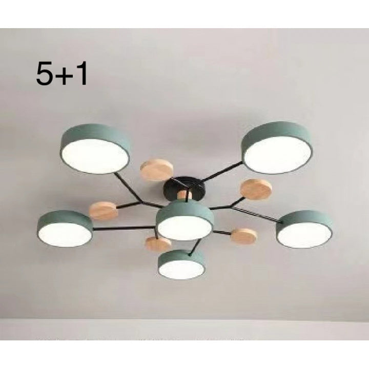 Modern chandelier