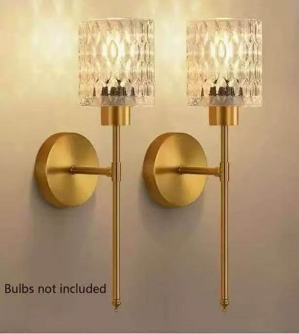 Modern Crystal Glass Wall Light