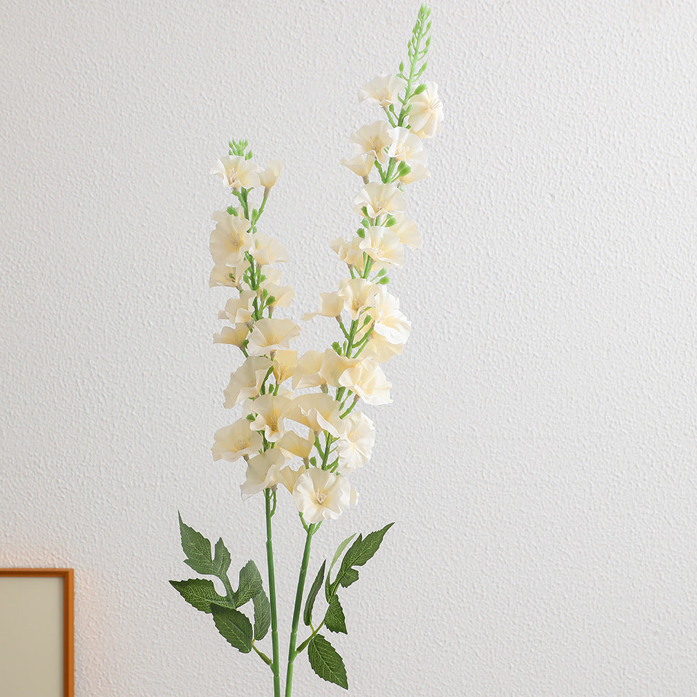 Decorative artificial flower branch