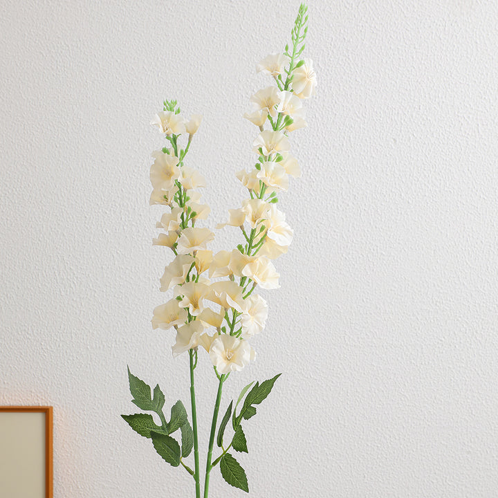 Decorative artificial flower branch