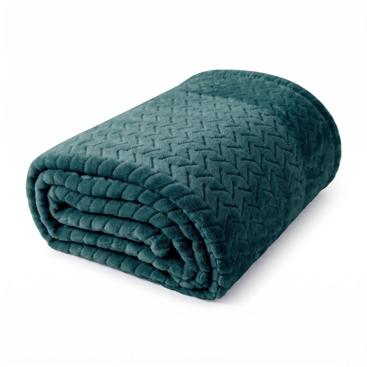 Warm Premium Textured Plush Blanket