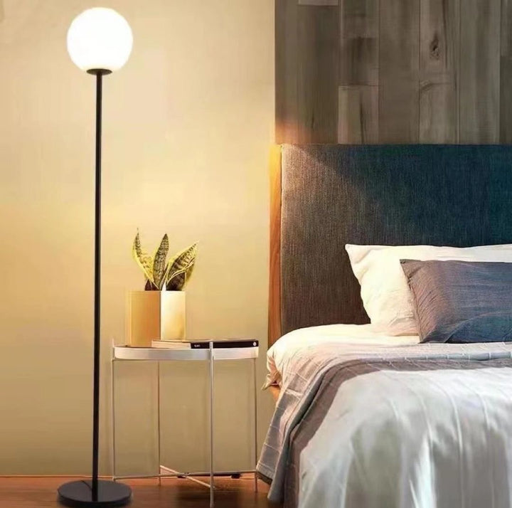 Minimalist Globe Floor Lamp