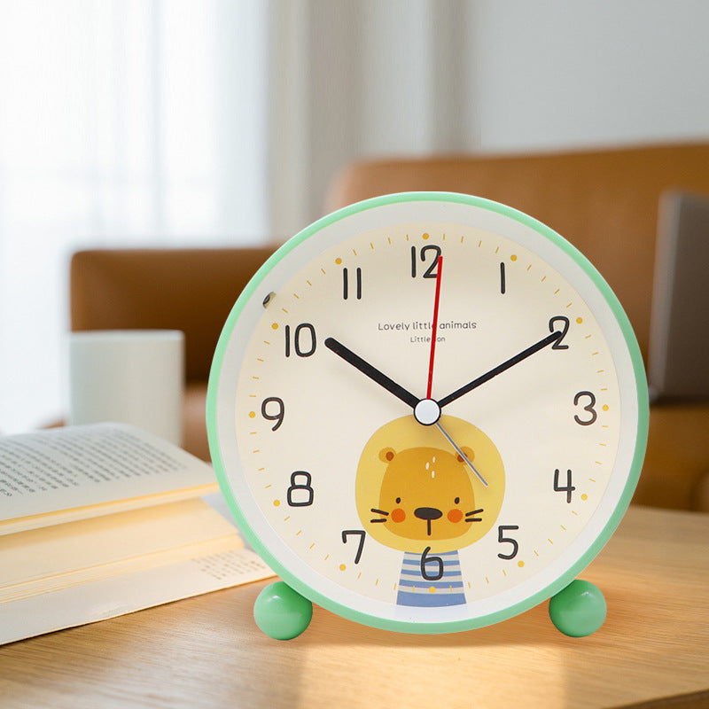 Alarm clock with cute animal design