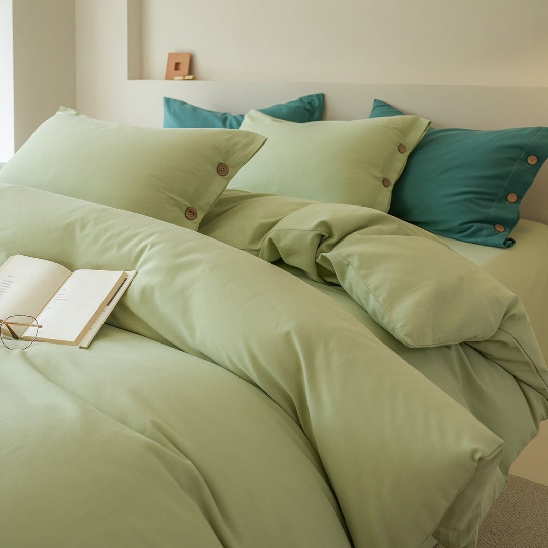 Soft Cotton Duvet Cover Set