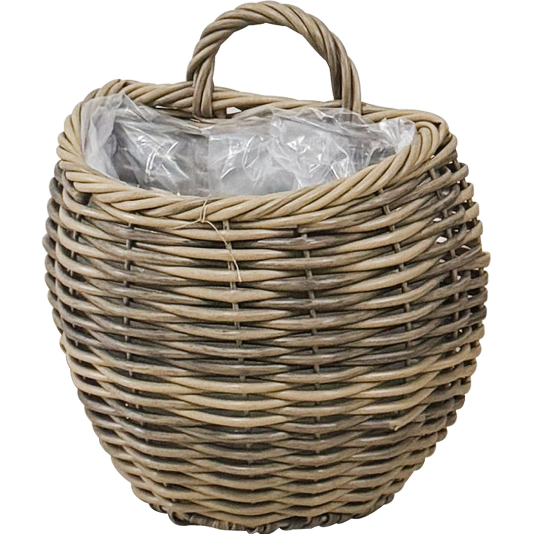 Handcrafted storage basket