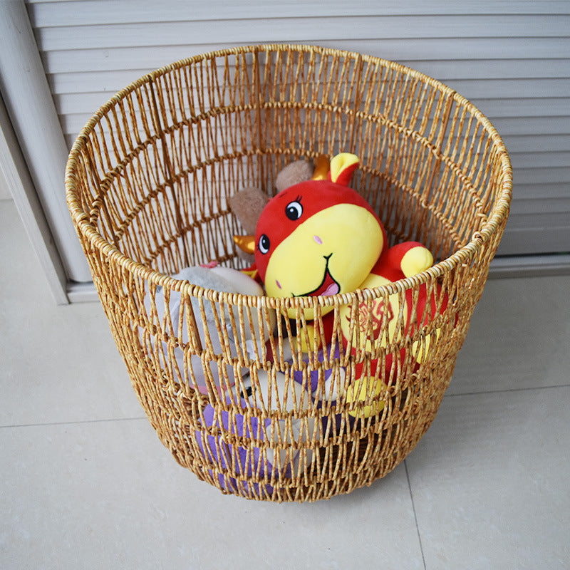 Handcrafted Decorative Storage Bin