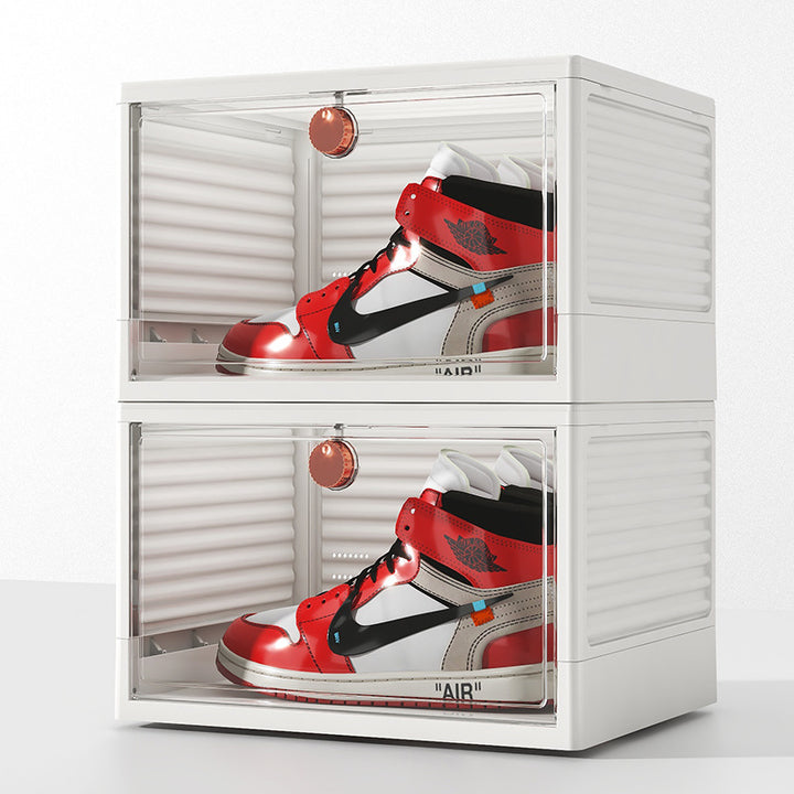 Shoe storage