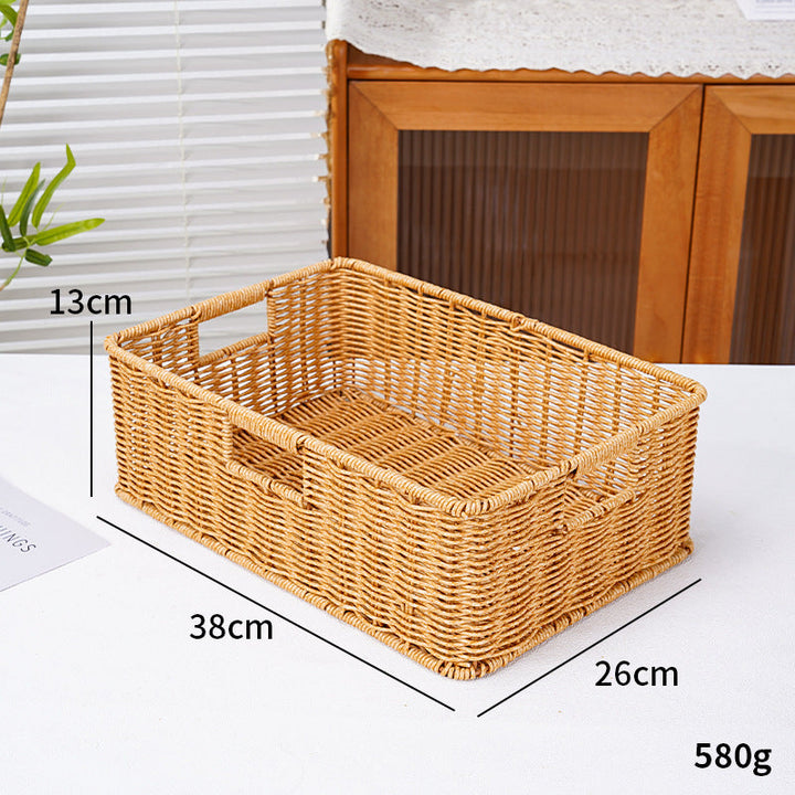 Woven Storage Organizer Basket