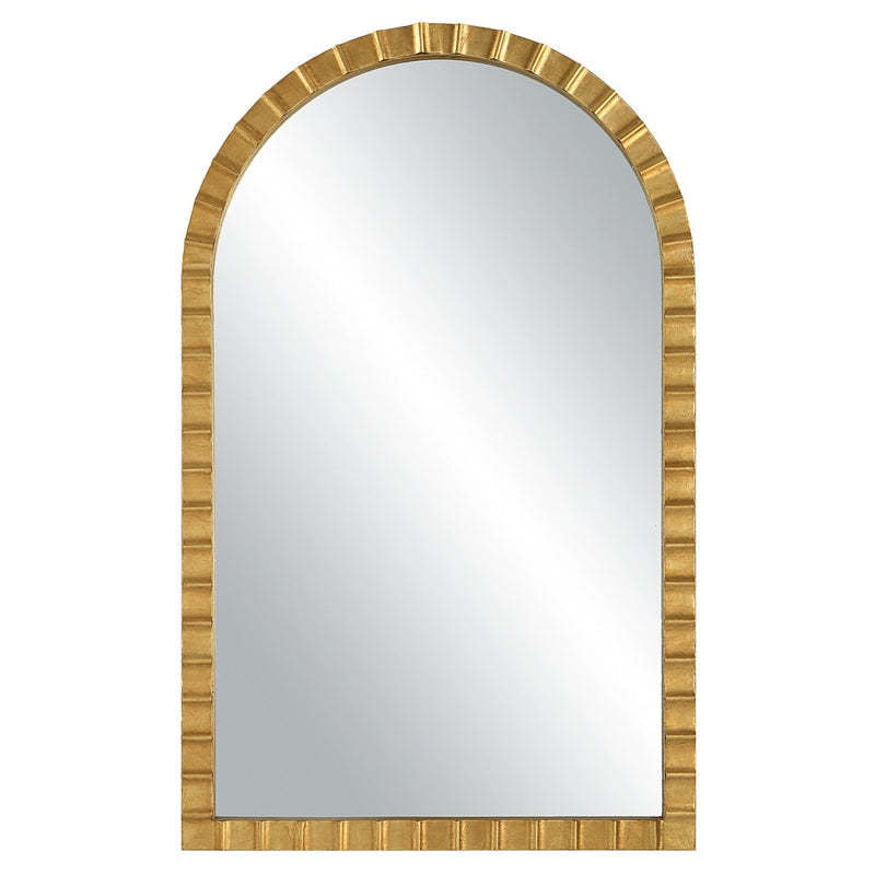 Elegant Curved Decorative Wall Mirror