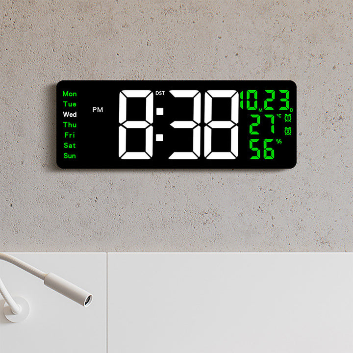 Digital Wall Clock