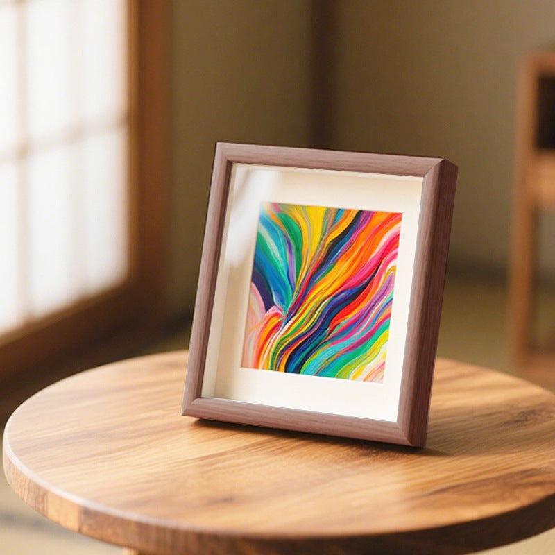 Colorful Abstract Artwork Frame