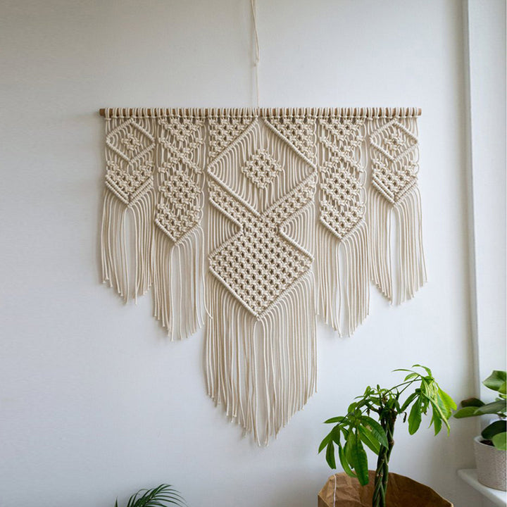 Decorative Macrame Wall Tapestry