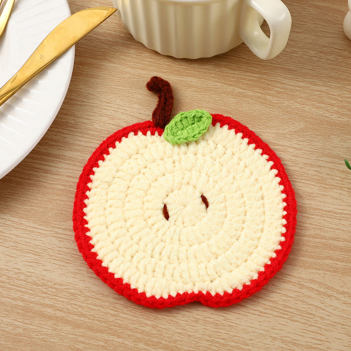 Crochet Fruit Coaster