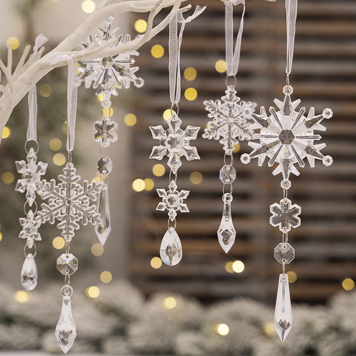 Decorative Snowflake Hanging Decoration