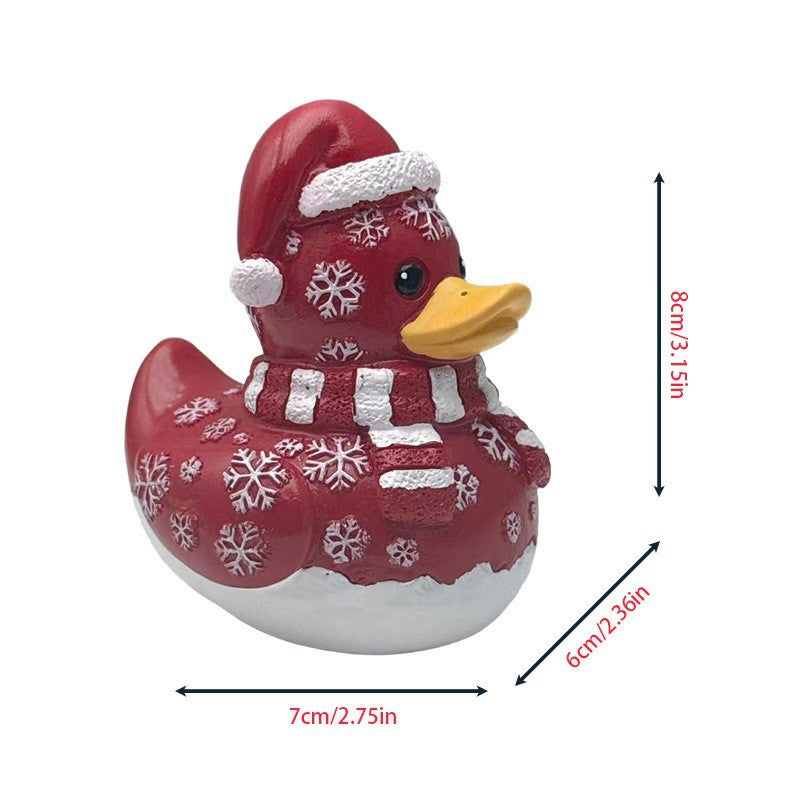 Funny Decor Rubber Duck with Sprinkles