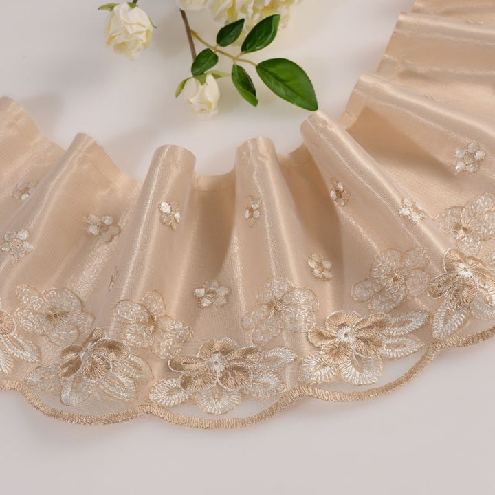 Elegant and Playful Lace Blouse