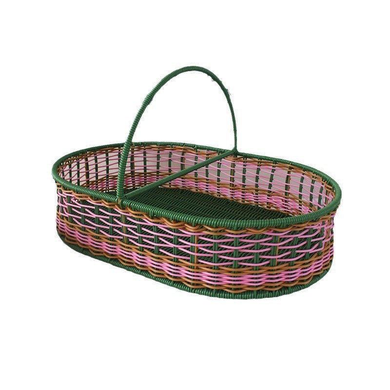 Decorative Woven Basket