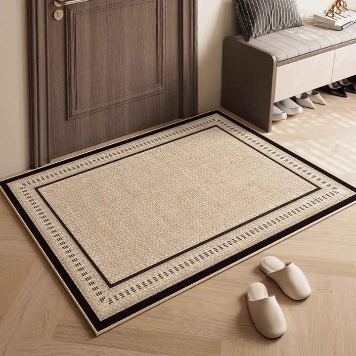 Playful Circus-Themed Door Mat