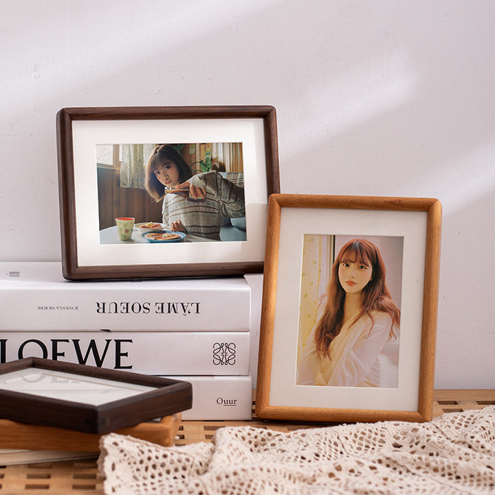 Elegant Wooden Picture Frame