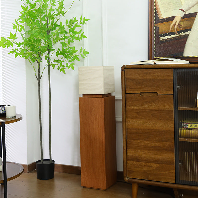 Contemporary decorative floor lamp