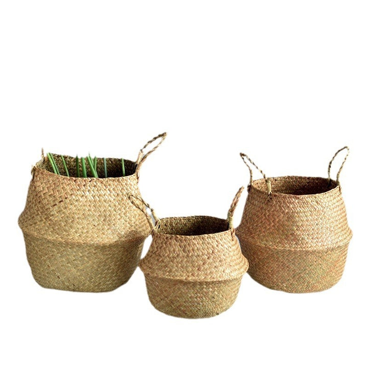 Decorative Woven Storage Basket