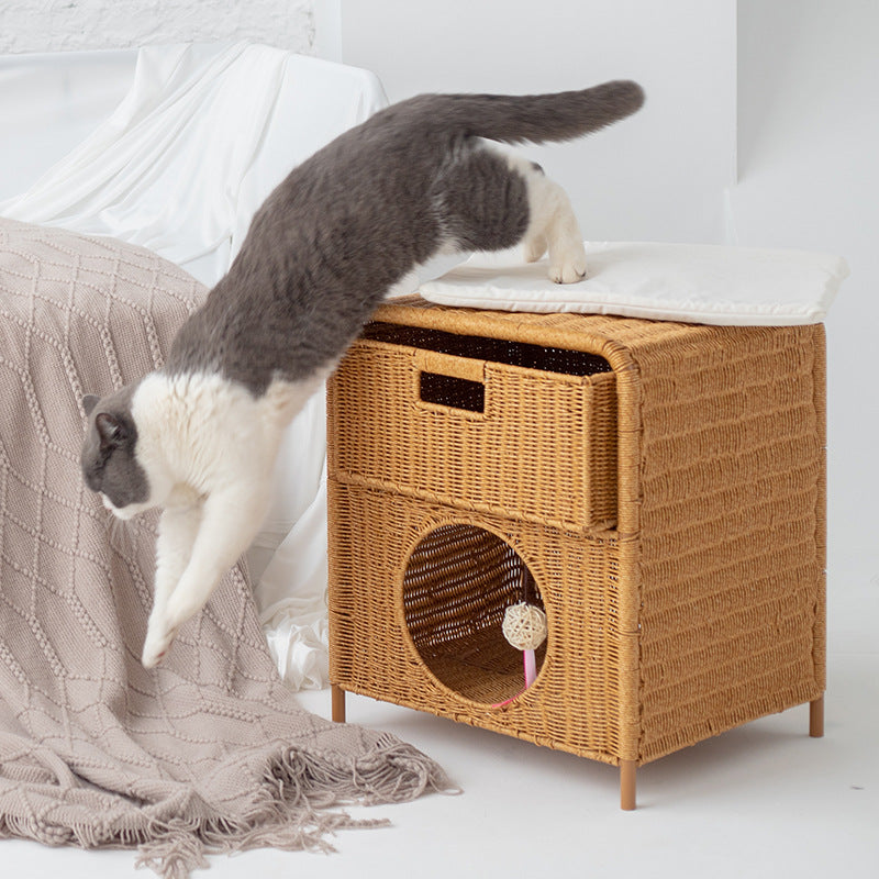 Multifunctional storage basket