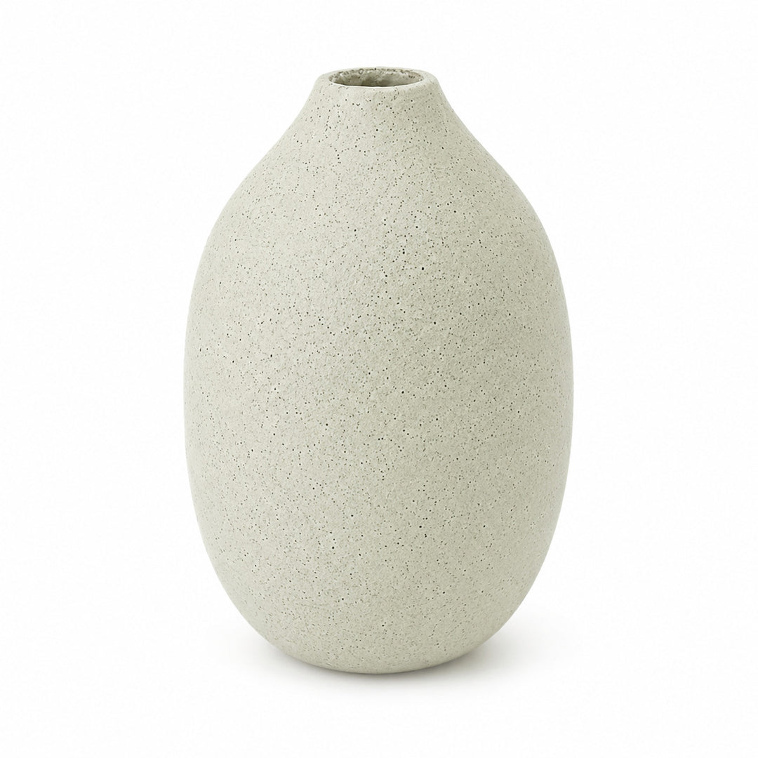 Organic Minimalist Stoneware Vase