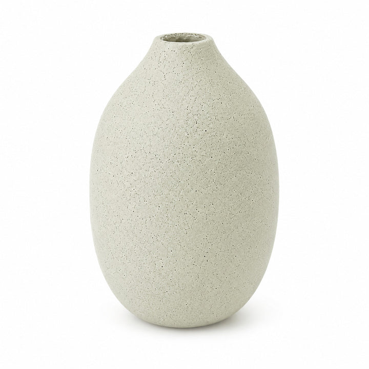 Organic Minimalist Stoneware Vase