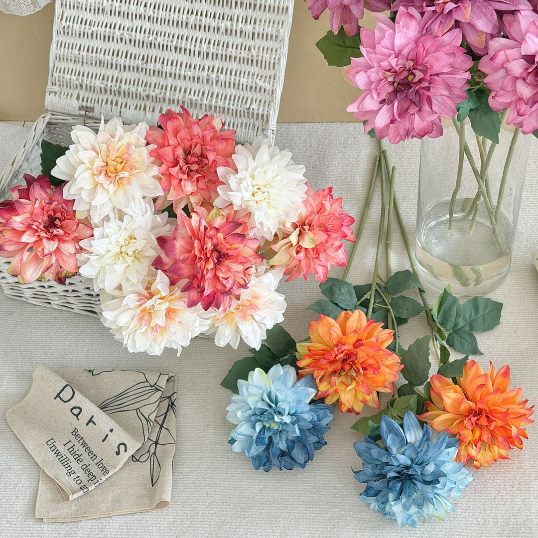 Premium Silk Flower Arrangement