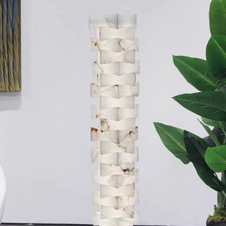 Artistic high floor lamp