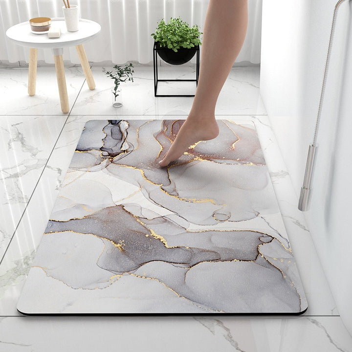 Soft Touch Marble Bath Mat