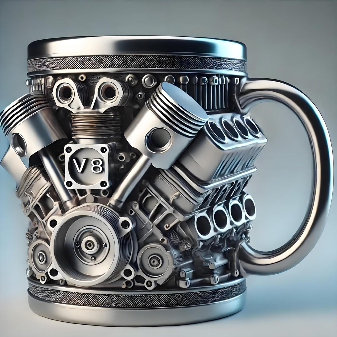 Car-Shaped Coffee Mug