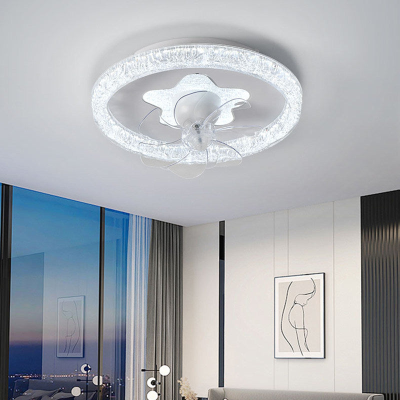 Decorative ceiling fan