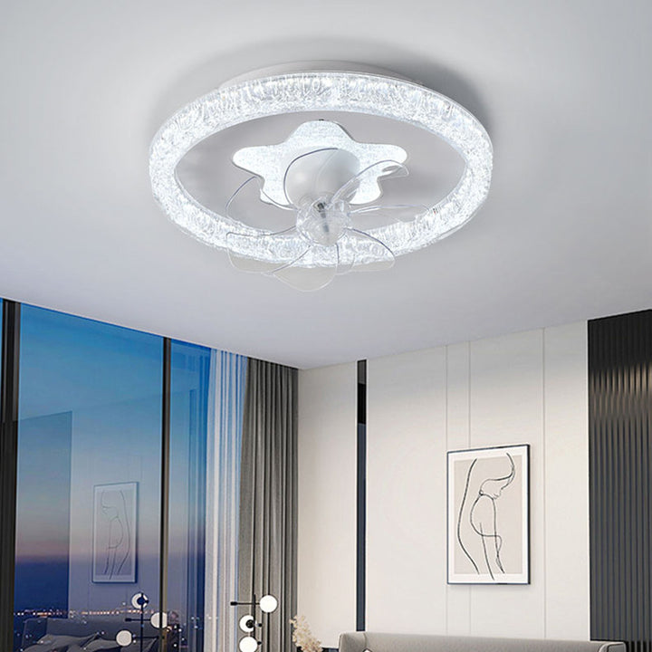 Decorative ceiling fan
