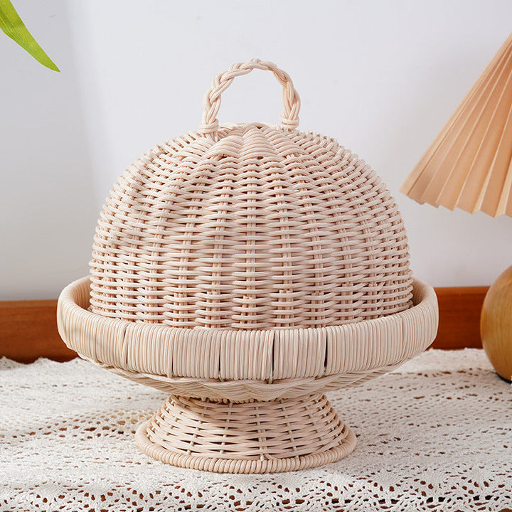 Woven Decorative Cloche Food Cover