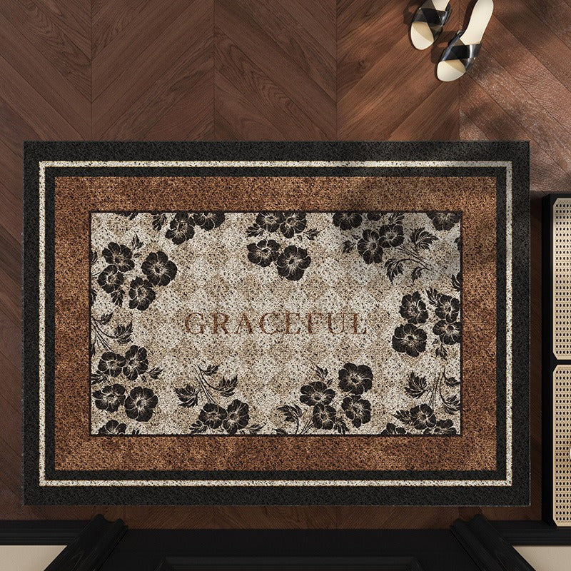 Checkerboard Design Indoor Mat for Home