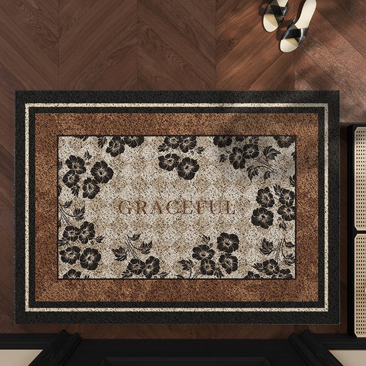 Checkerboard Design Indoor Mat for Home