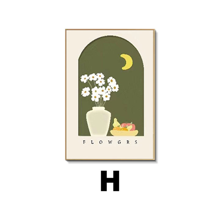 Floral Canvas Wall Art 1790073429
