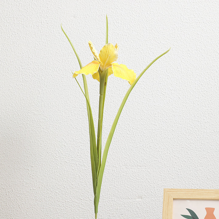 Artificial Sword Lily Branch