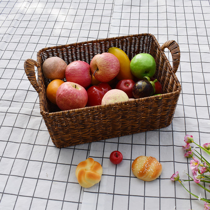 Natural Woven Storage Basket