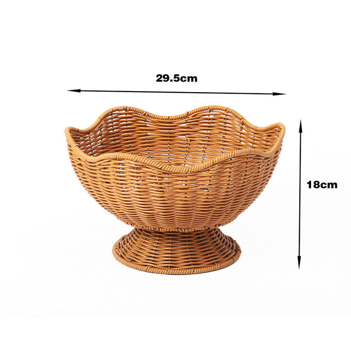 Decorative Artisan Woven Centerpiece